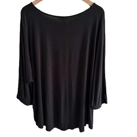 Daily Ritual Jersey Knit T-Shirt Top Relaxed Fit Casual Stretch Size XXL - Picture 8 of 16